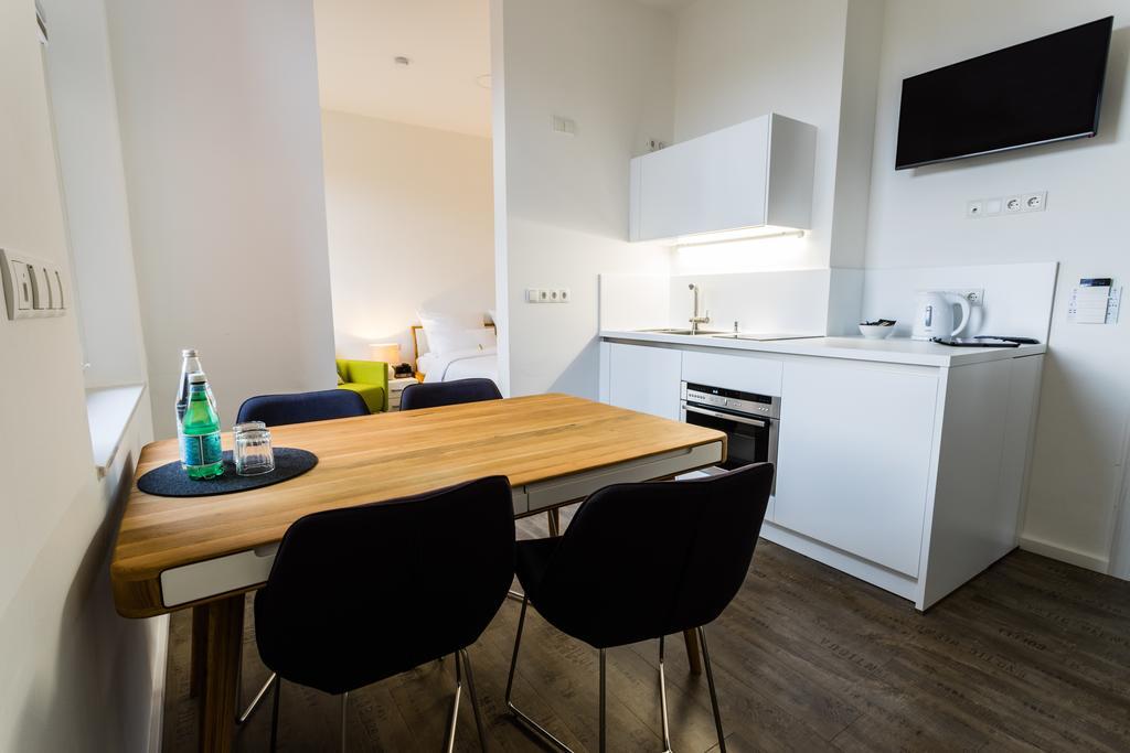 Apartmenthaus Koenigsallee Bayreuth Bagian luar foto