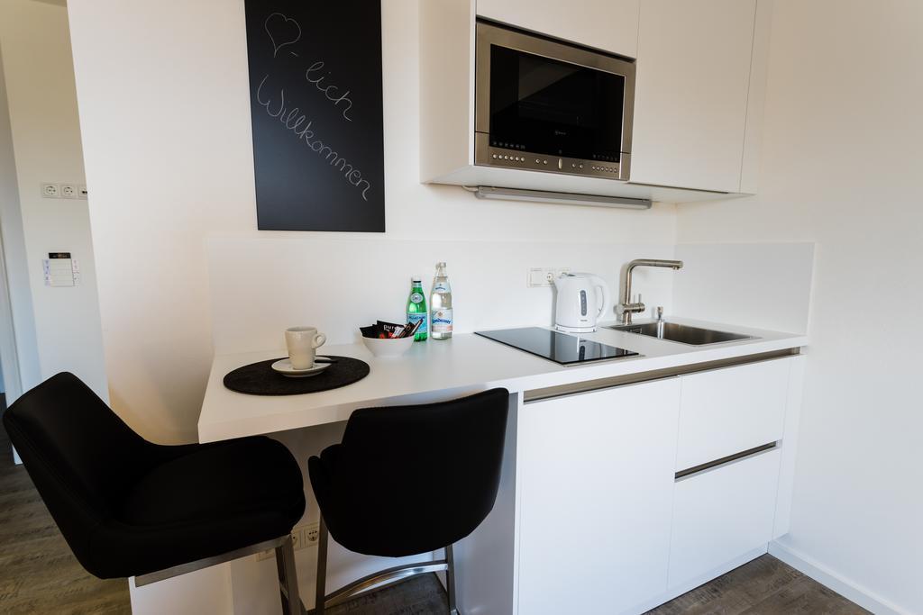 Apartmenthaus Koenigsallee Bayreuth Bagian luar foto