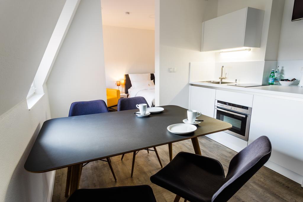 Apartmenthaus Koenigsallee Bayreuth Bagian luar foto