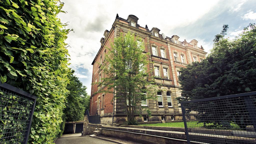 Apartmenthaus Koenigsallee Bayreuth Bagian luar foto